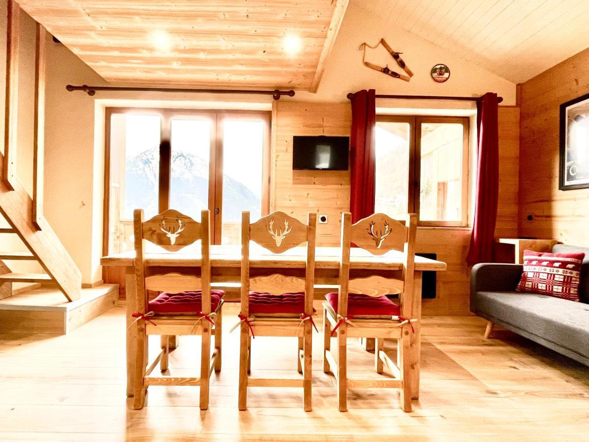 Club Alpina - Champagny-En-Vanoise מראה חיצוני תמונה