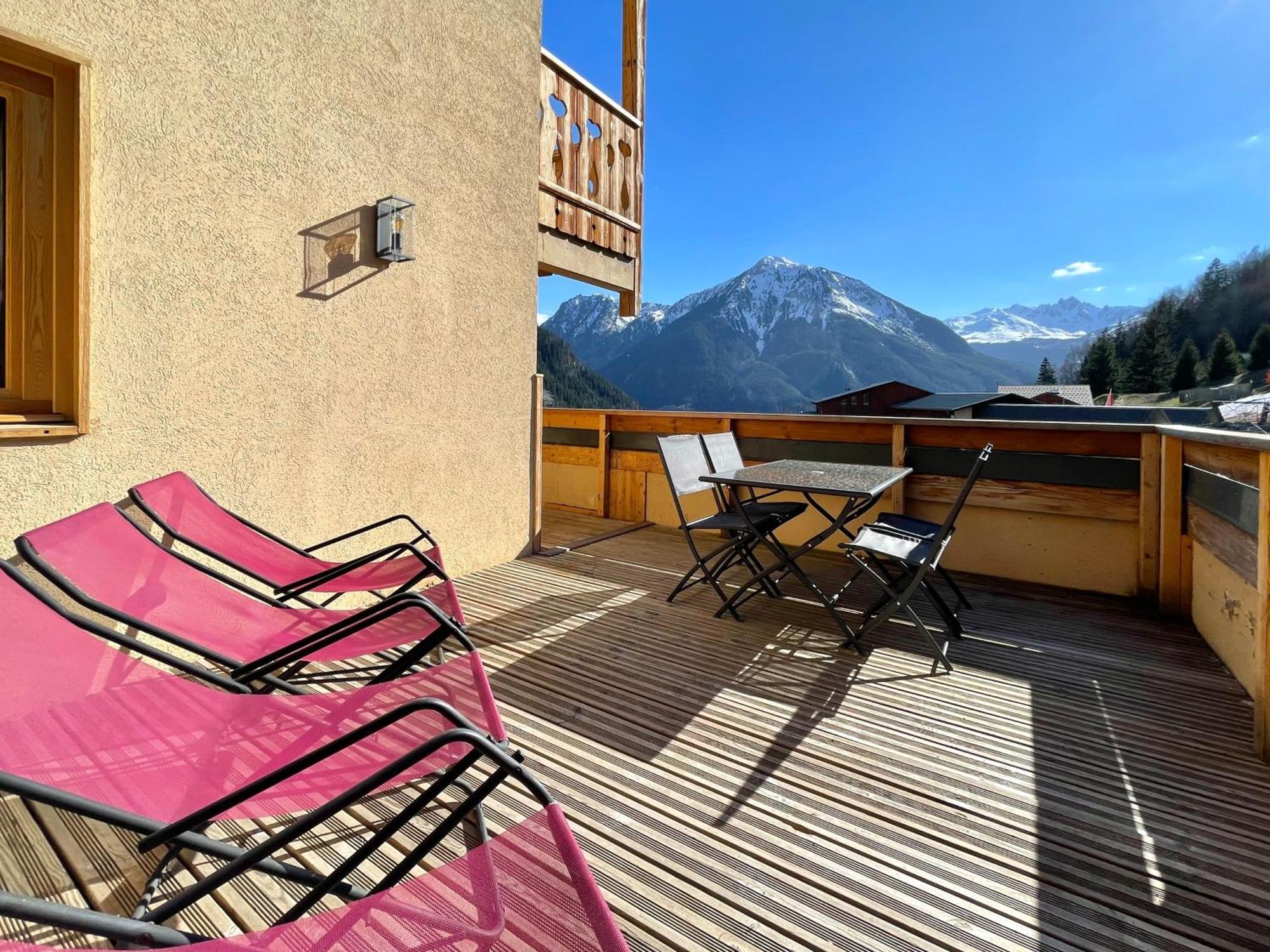 Club Alpina - Champagny-En-Vanoise מראה חיצוני תמונה